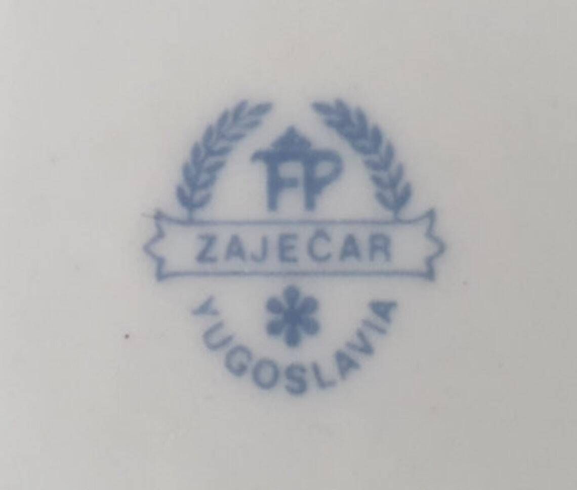 1 Of 4 Kinder Lada Breakfast Bowls / Made In Yugoslavia / My Little Cow / Classic Yugo History photo vintage