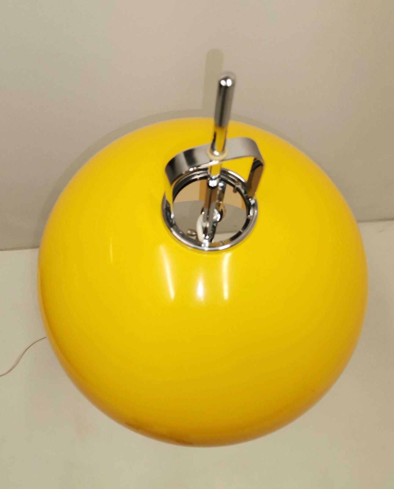 photo for sale Vintage Lucerna Floor Lamp / By Luigi Massoni For Harvey Guzzini/ 1970's Italy/ Modern Mushroom Floor Lamp/Space Age Lamp