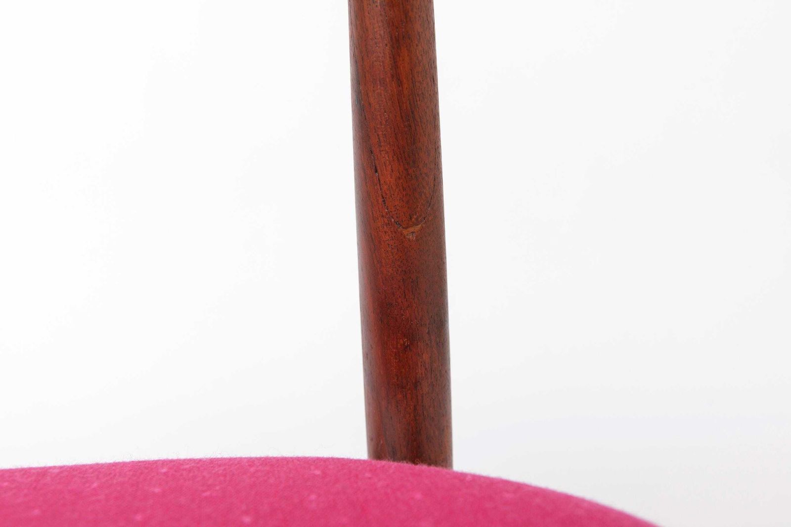Furniture 1950s Kurt østervig Teak Chair – Danish Design, Refurbished   Repaired photo