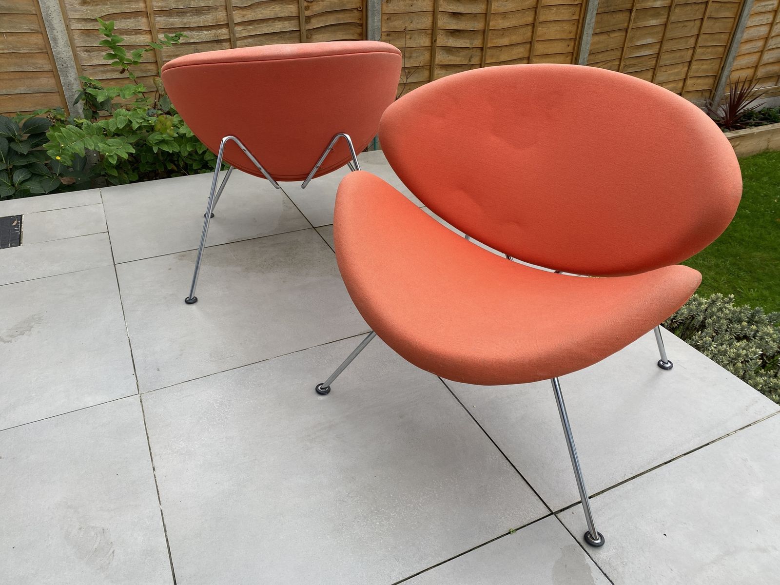 Orange Slice Chair By Pierre Paulin For Artifort, 1990s