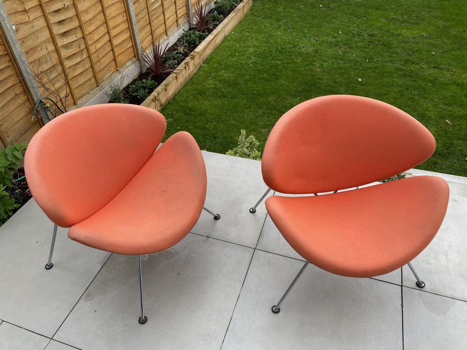 Orange Slice Chair By Pierre Paulin For Artifort, 1990s photo 1200.0