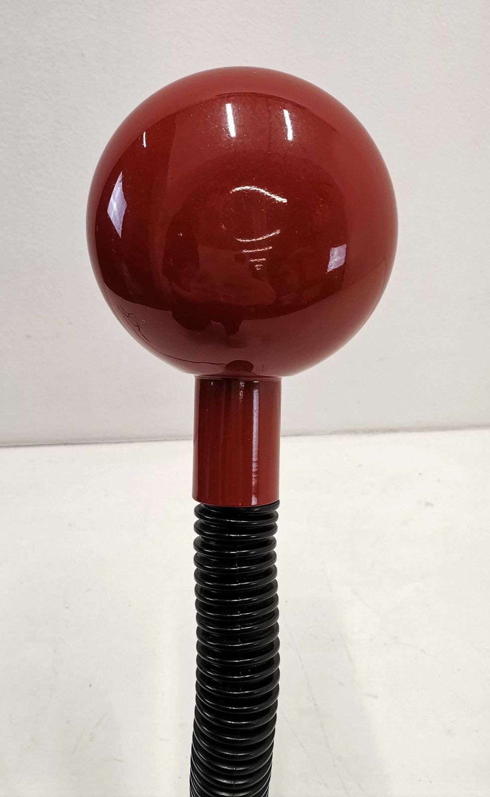 Modern Enameled Orb Shade Desk Lamp/ 1980s/ Yugoslavia/Mid Century photo buy