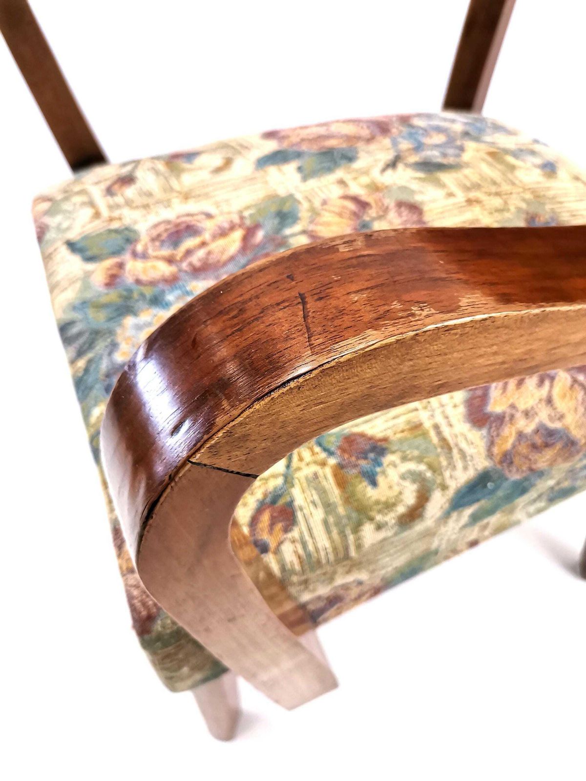 photo furniture Armchair/ Art Deco Style Chair / 1930s/
