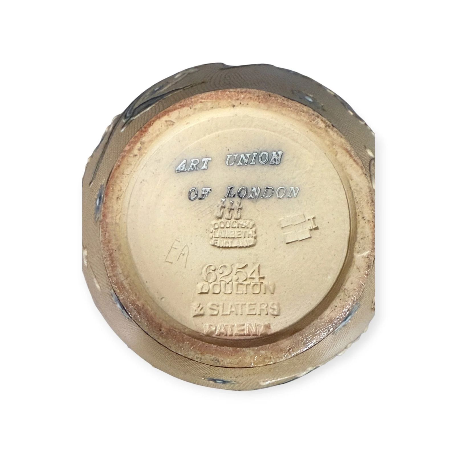 photo for sale Royal Doulton Lambeth Slater’s Patent Vase – Art Union Of London