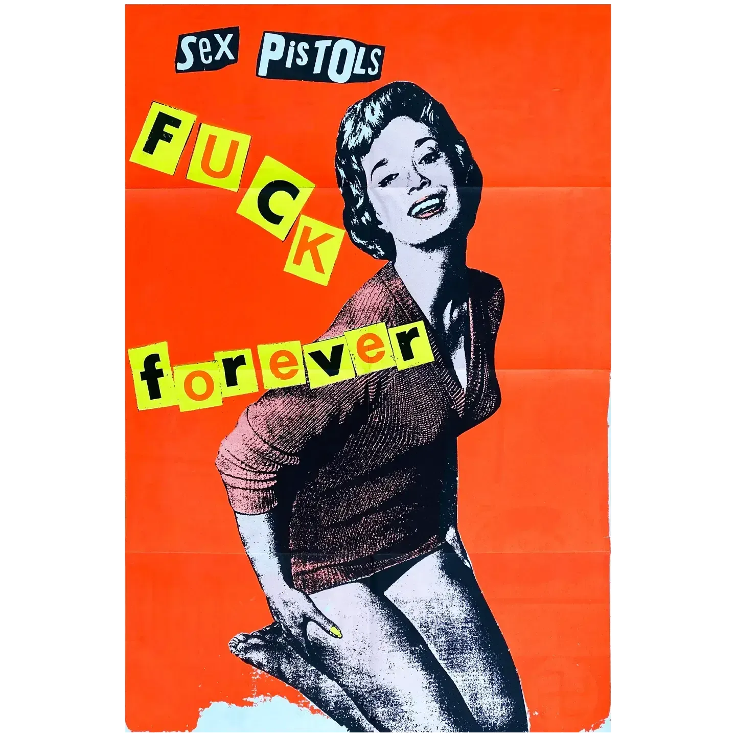 Jamie Reid, Fuck Forever Hamiltons Gallery, 1986