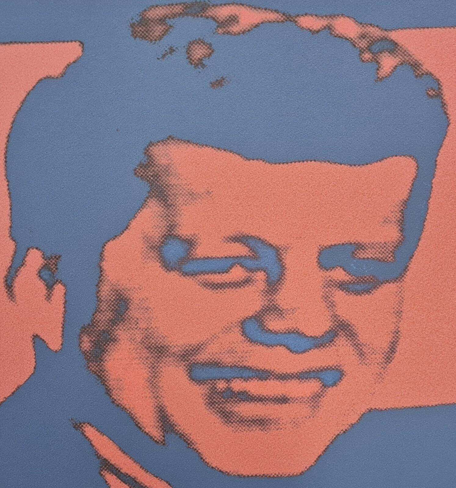Andy Warhol, John Para Kennedy , 1980s, Lithograph photo vinterior