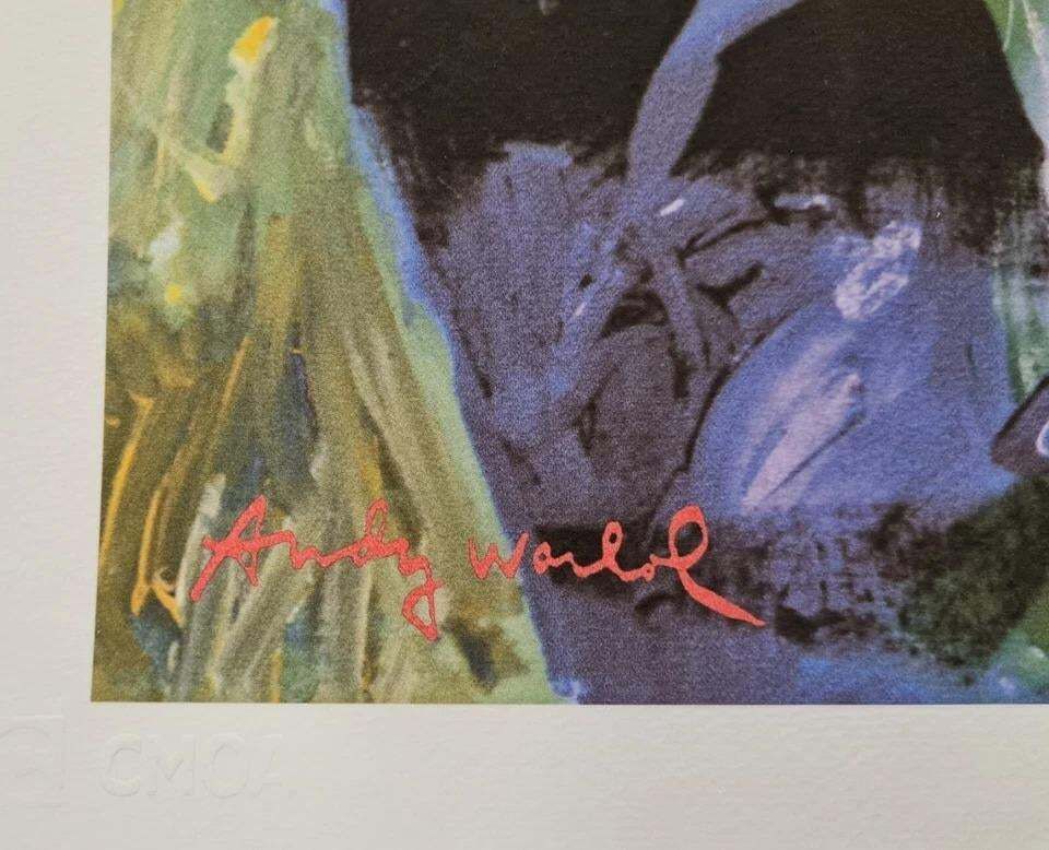 After Andy Warhol, Marcia Weisman, 1980s, Lithograph photo 337.0