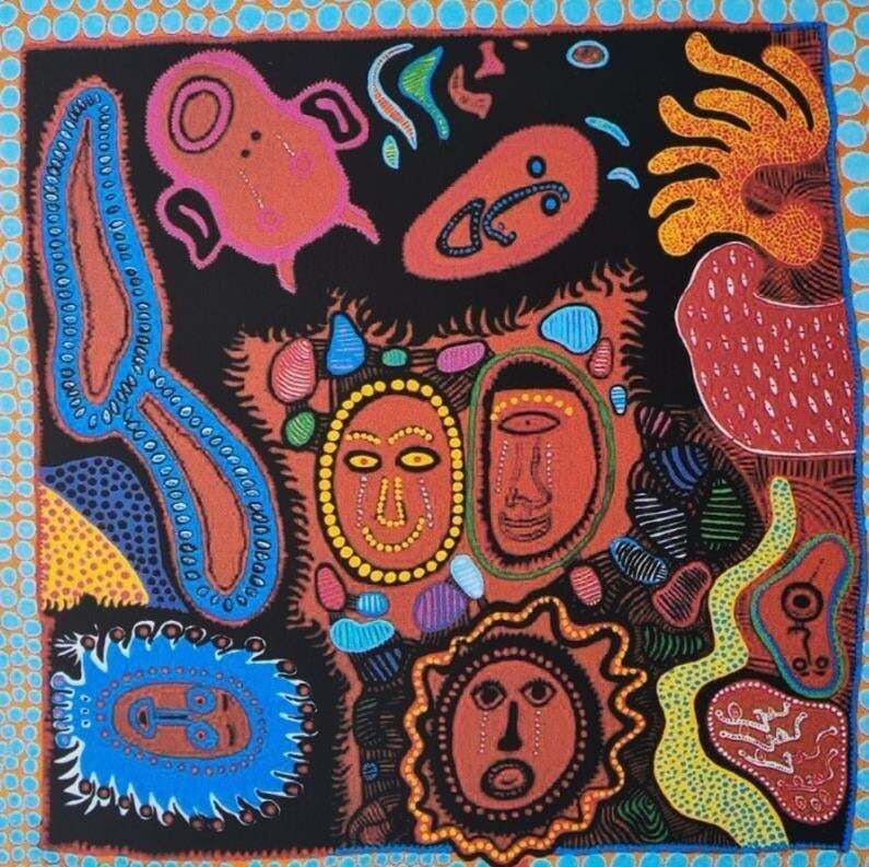After Yayoi Kusama, I Who Cry..., Lithograph, 1990s photo 385.0