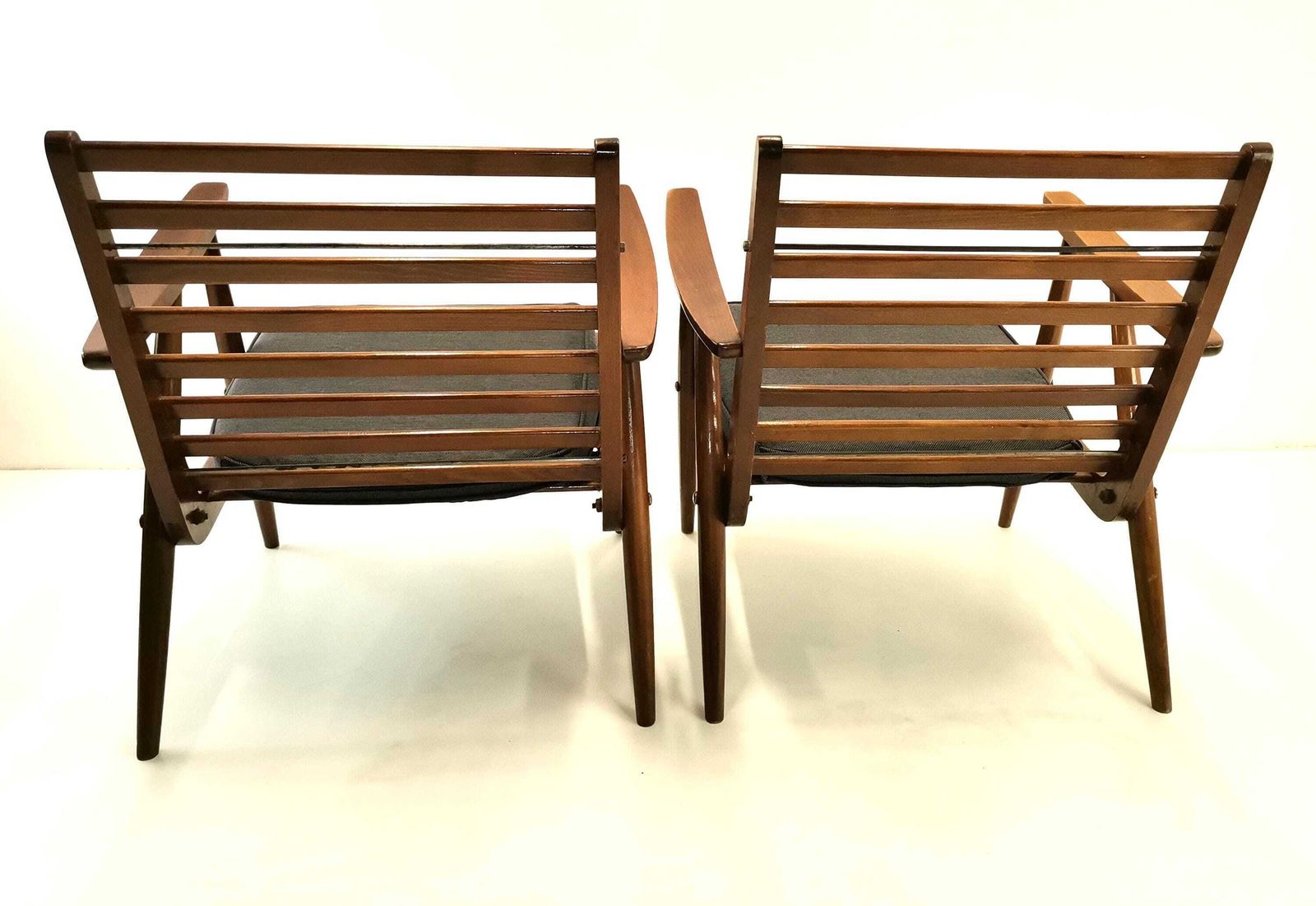 Set Of 2 Armchair/ Scandinavian Design / 1960s photo 512.0