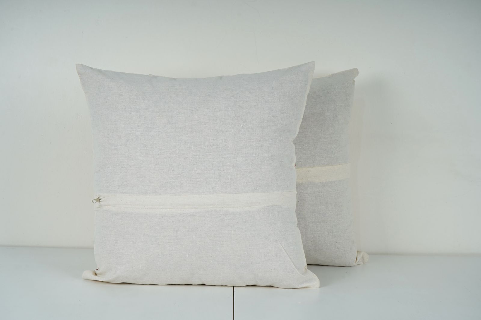 Handmade Suzani Turtle Pillow Cover, Uzbek Embroidered Cushion photo furniture