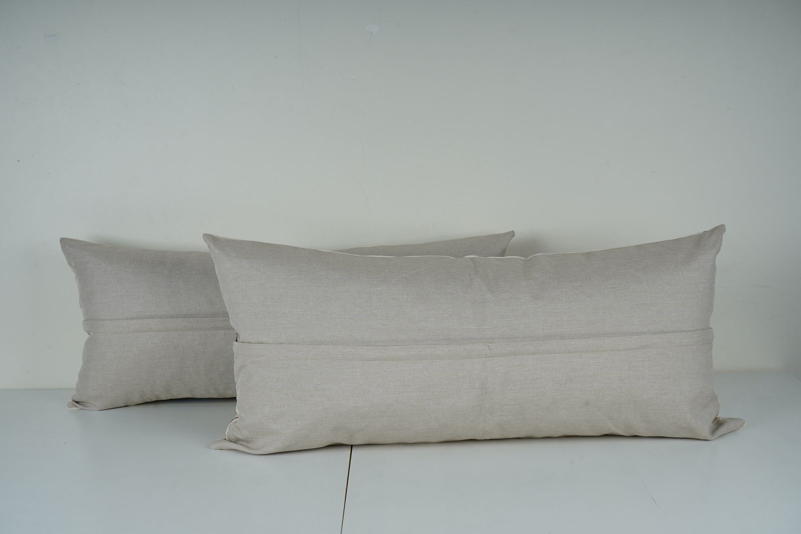 Uzbek Suzani Pillow Cover Set   Vintage Lumbar Camel Cushion, Handmade In Turkey photo furniture