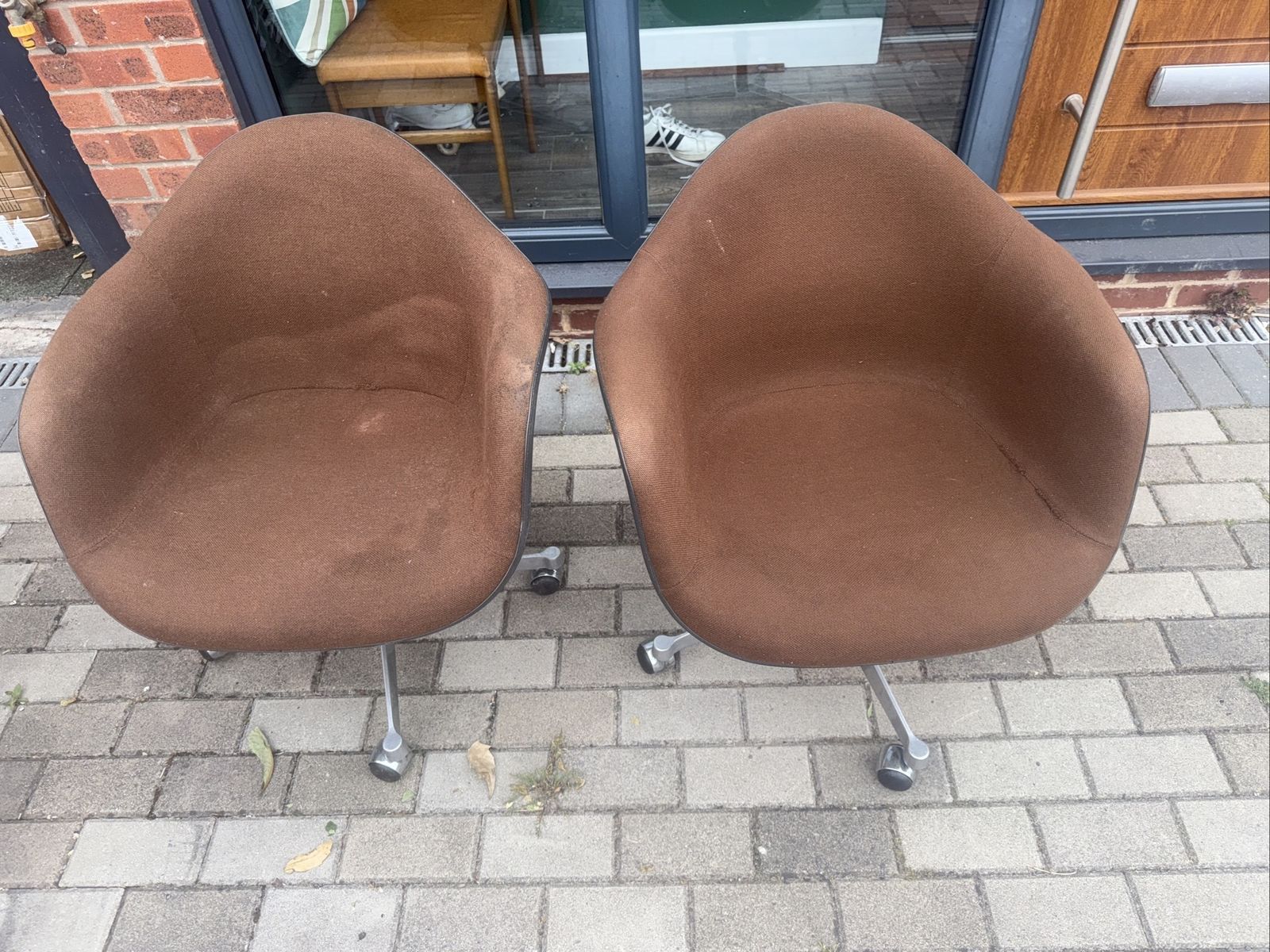 Charles & Ray Eames (Herman Miller) Pacc Moulded Fibreglass Armchair photo 600.0