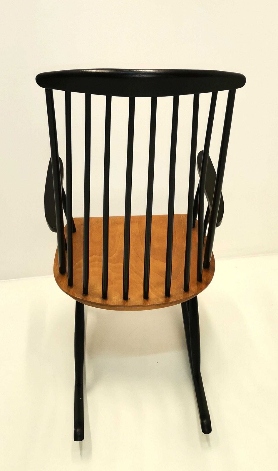 Ilmari Tapiovara Mid Century Modern Rocking Chair / Made In 60s Yugoslavia / Grandessa Rocking Chair/ photo Furniture
