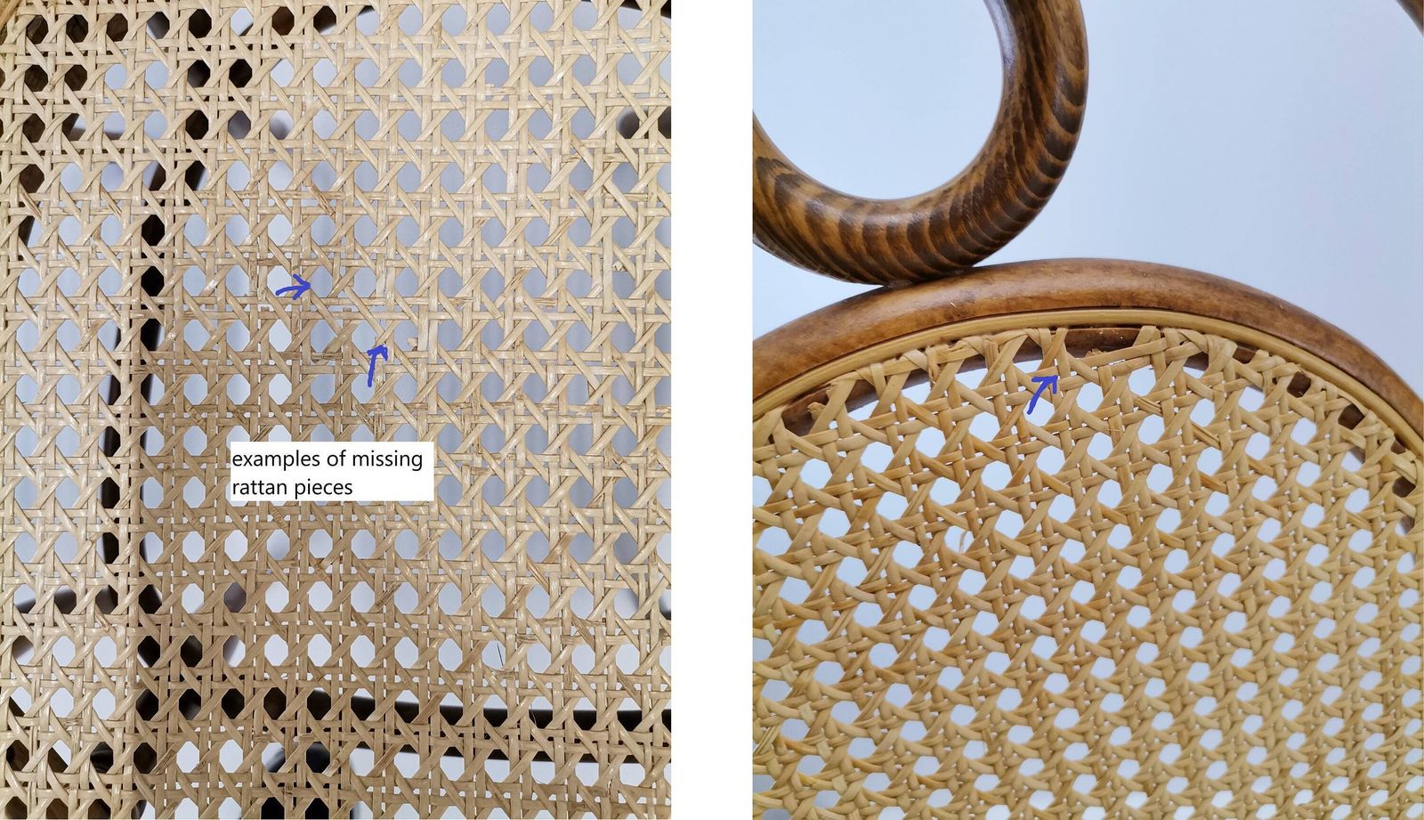 photo furniture 1 Of 4 Thonet No. 17 High Back Dining Chairs / 80s Yugoslavia Dining Table Set / Mid Century Modern Home / Bentwood And Rattan Dining Chair
