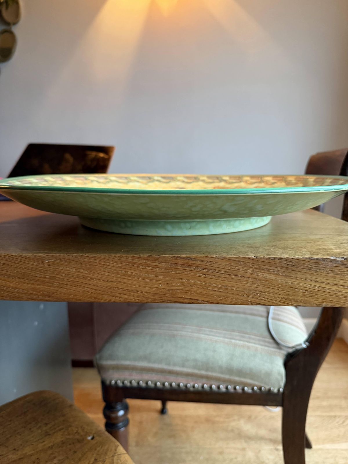 Crown Ducal  Manchu Dragon   Early 20th Century Plate Designed By Charlotte Rhead photo furniture