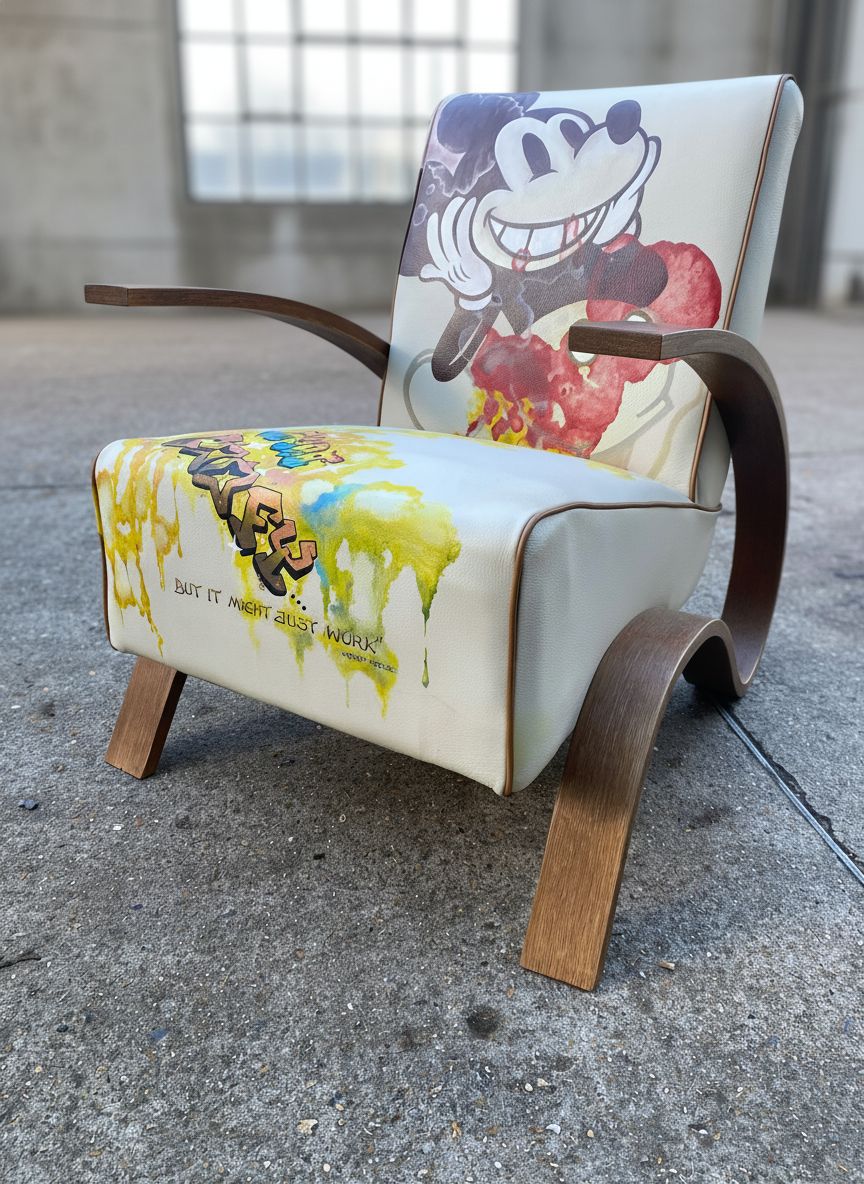 photo for sale Halabala Reimagined (1930) Armchair
