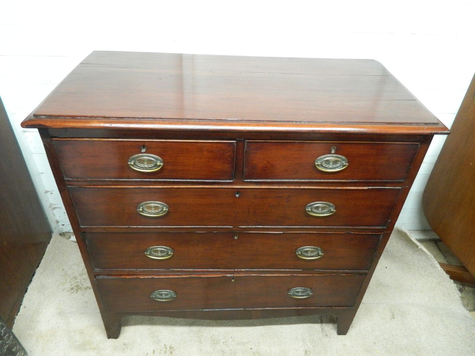 Victorian Mahogany Chest Of Drawers