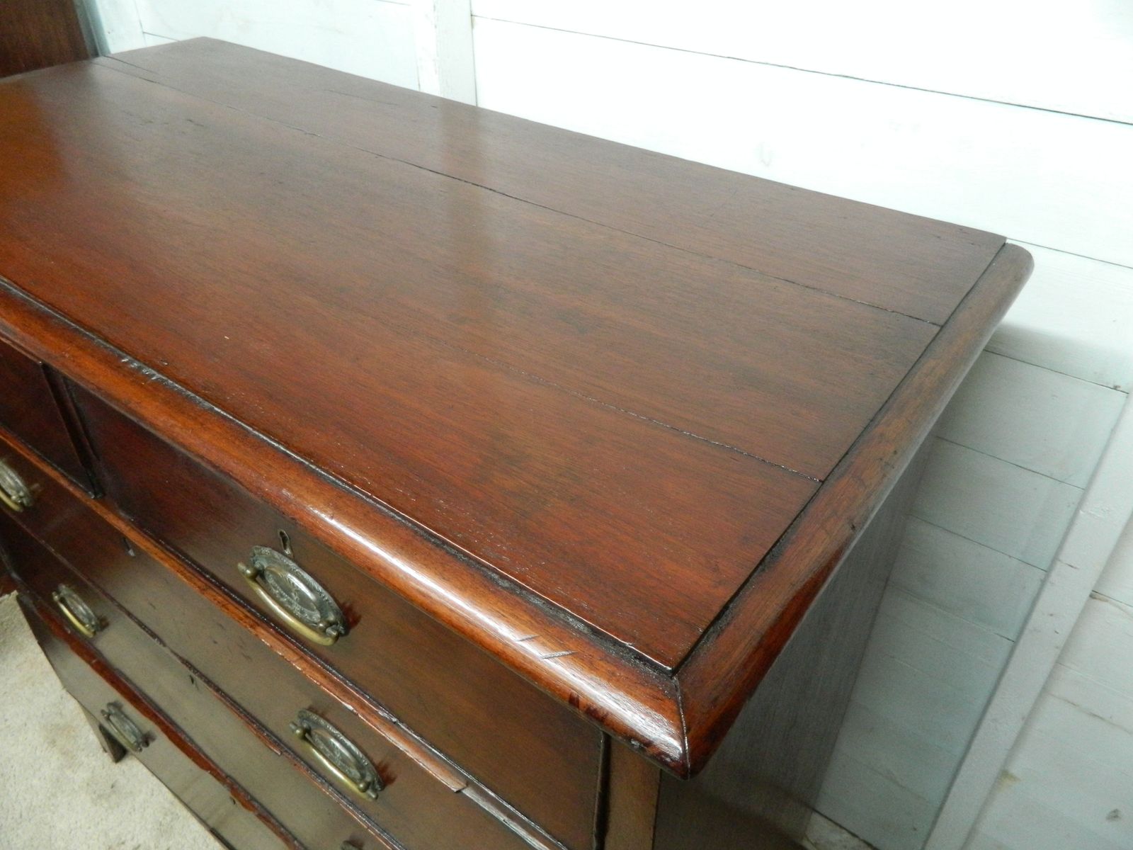 Victorian Mahogany Chest Of Drawers photo furniture
