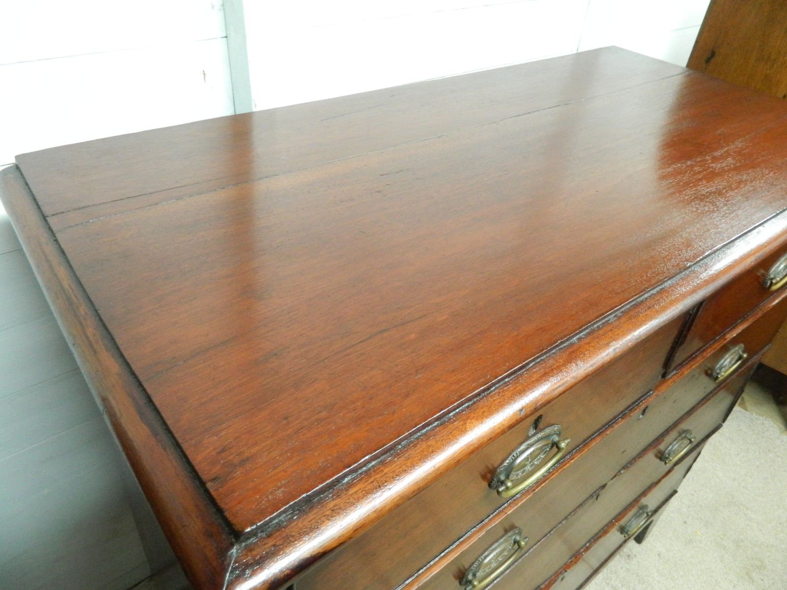 Victorian Mahogany Chest Of Drawers photo for sale