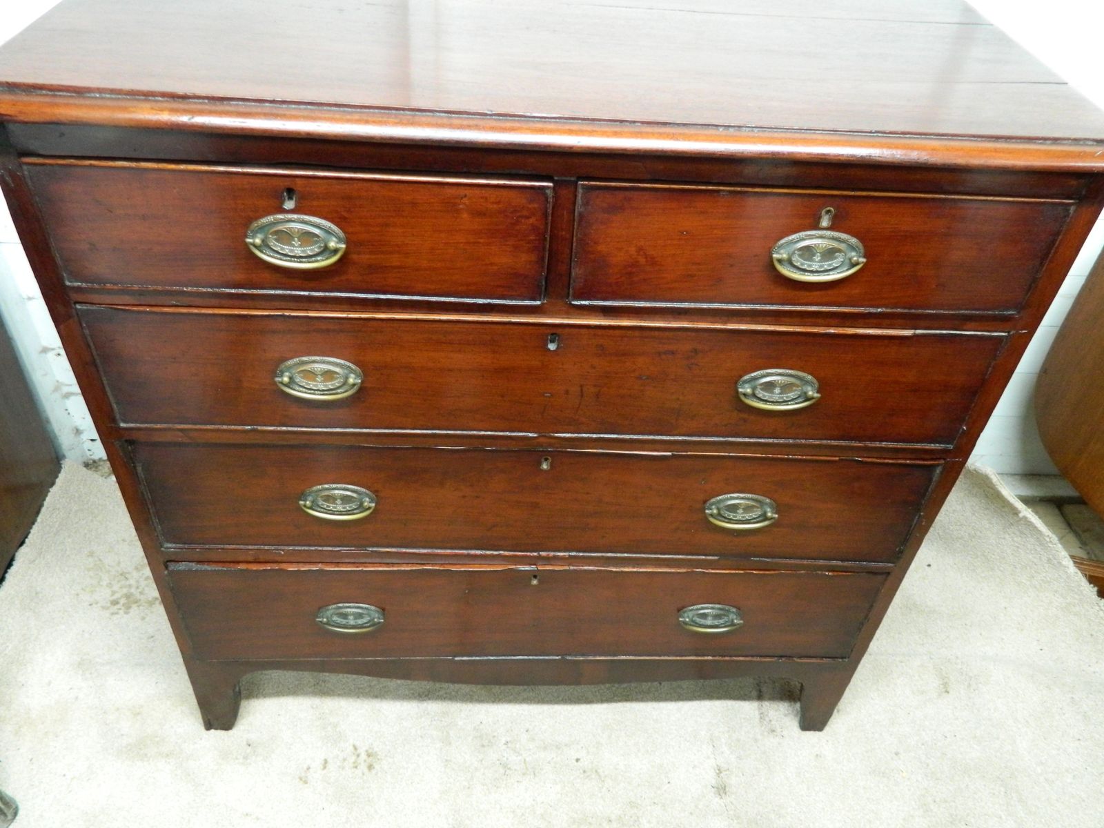 Victorian Mahogany Chest Of Drawers photo vinterior