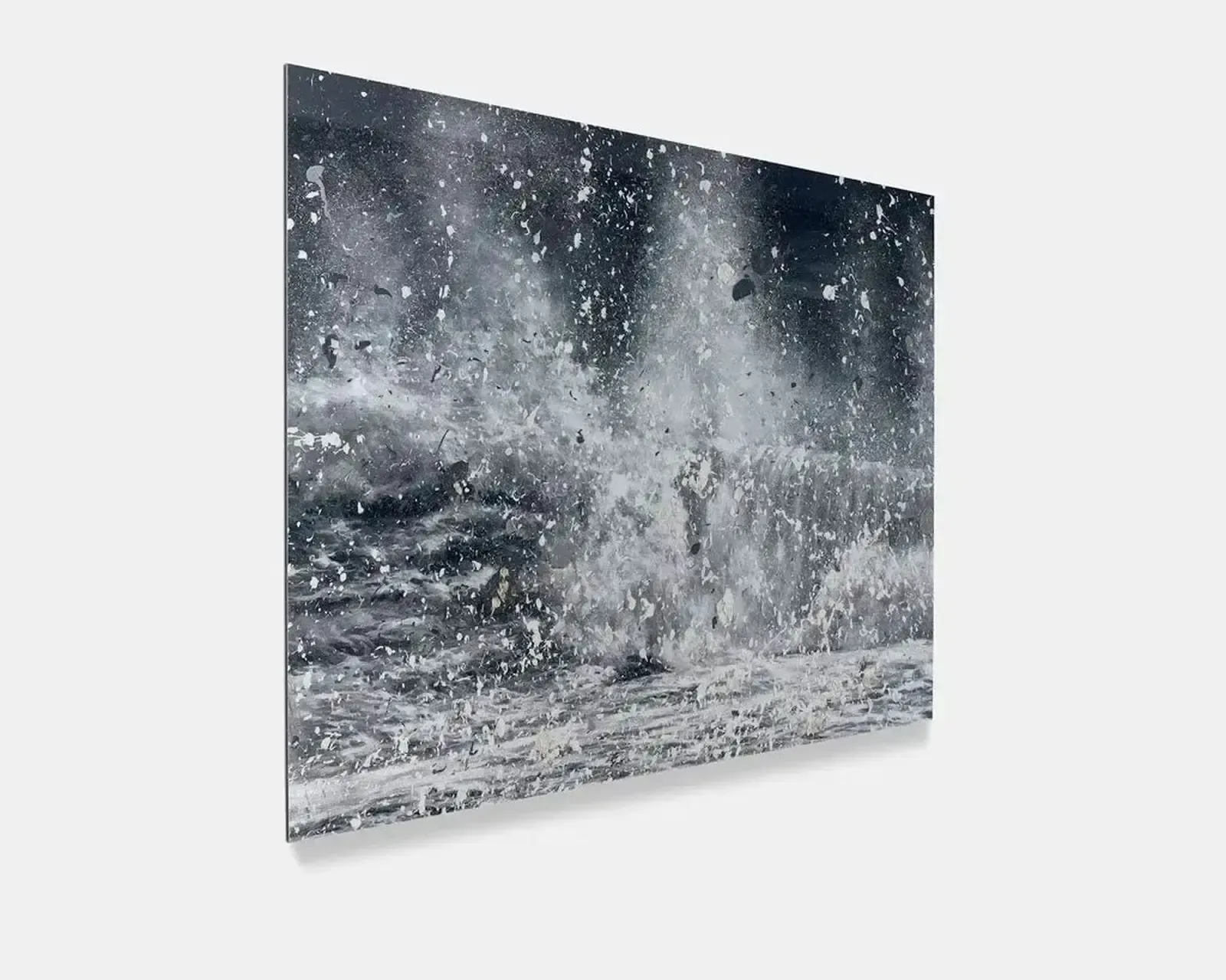 Damien Hirst, Blizzard H 13 10, 2023 photo furniture