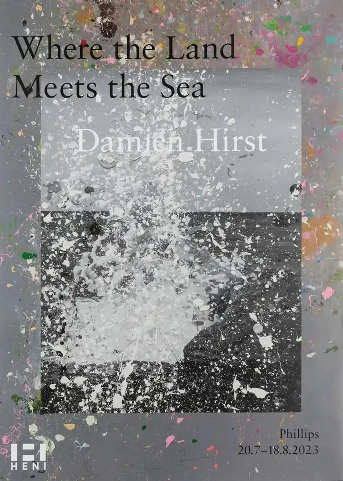 Damien Hirst, Where The Land Meets The Sea (Signed) (Set Of 3), 2023 photo for sale