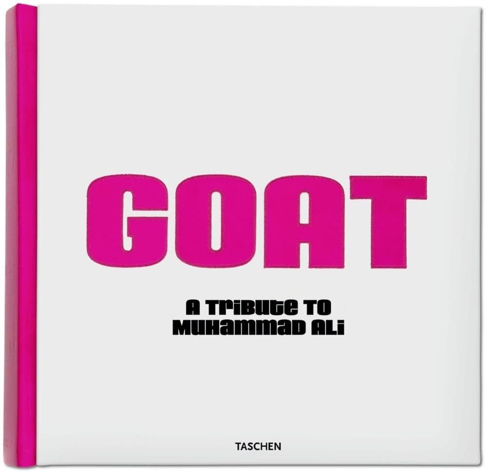 Taschen, Muhammad Ali Goat Taschen Champs Edition photo furniture