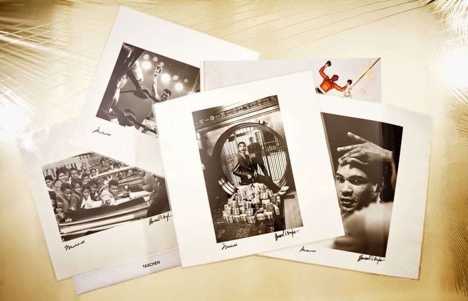 Taschen, Muhammad Ali Goat Taschen Champs Edition photo Home Decor