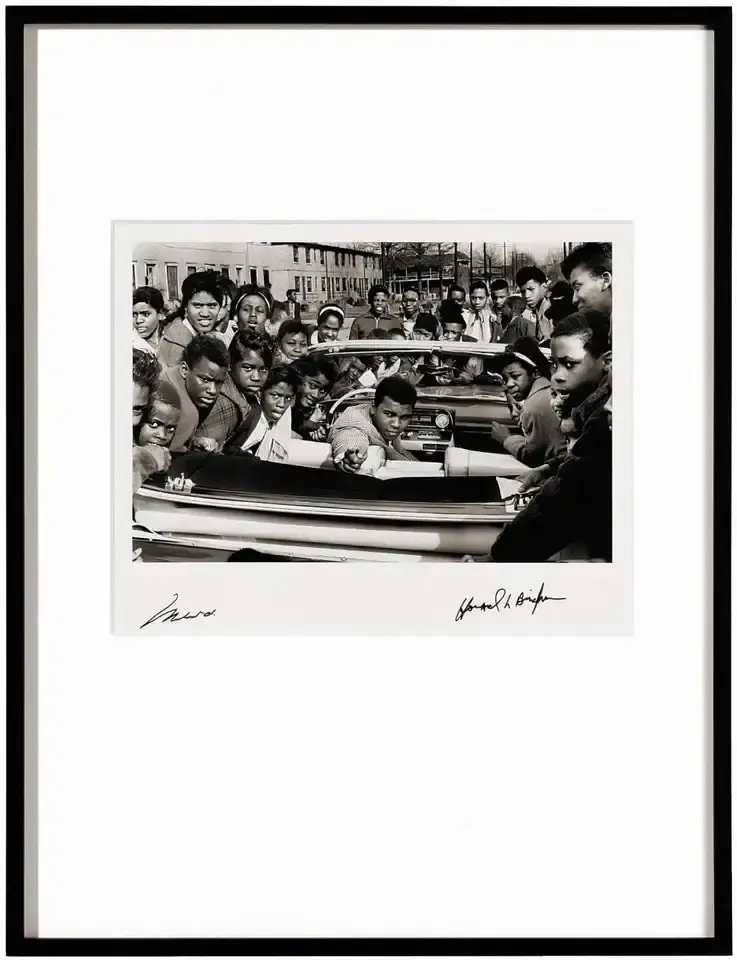 Taschen, Muhammad Ali Goat Taschen Champs Edition photo vintage