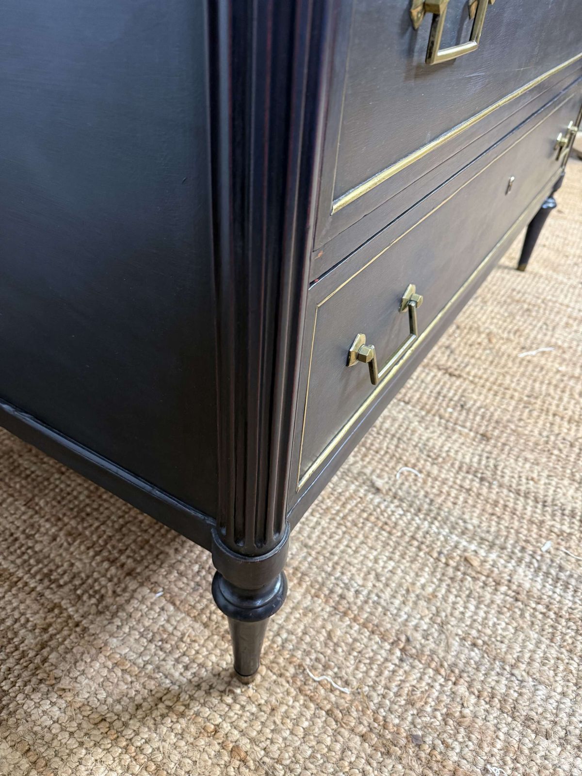 Early 19th Century Louis XVI Style Painted Commode / Chest Of Drawers photo buy