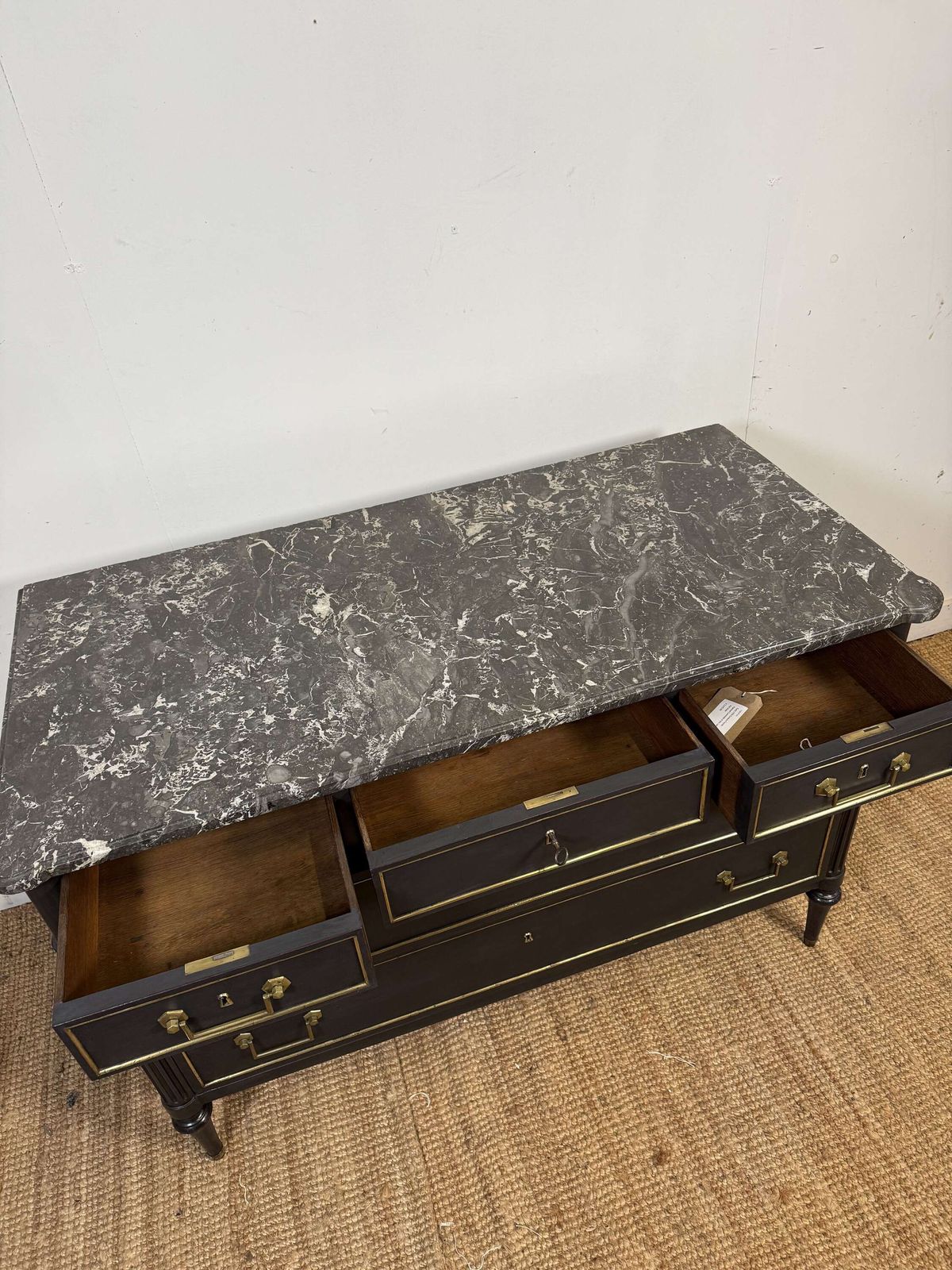 photo for sale Early 19th Century Louis XVI Style Painted Commode / Chest Of Drawers