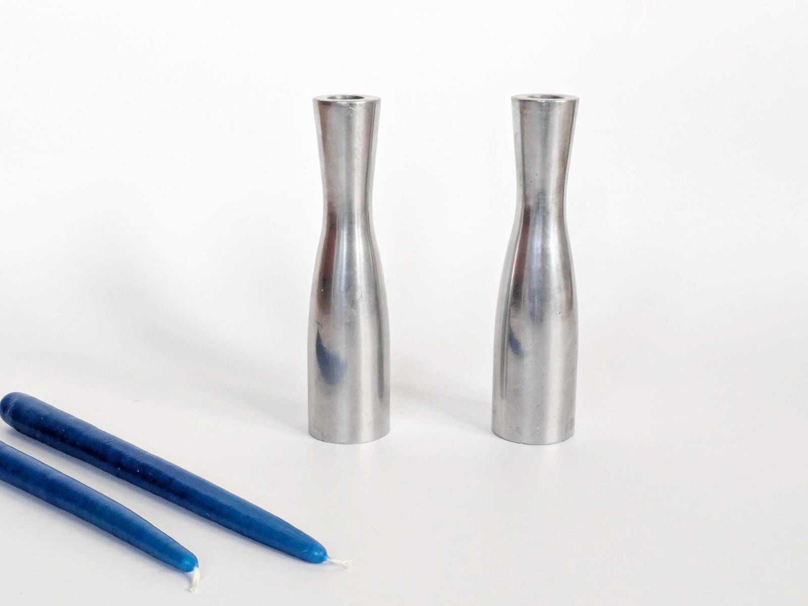 photo buy Set Of 2 Ikea Göta Candle Holders: 1990s Scandinavian Design Erika Pekkari