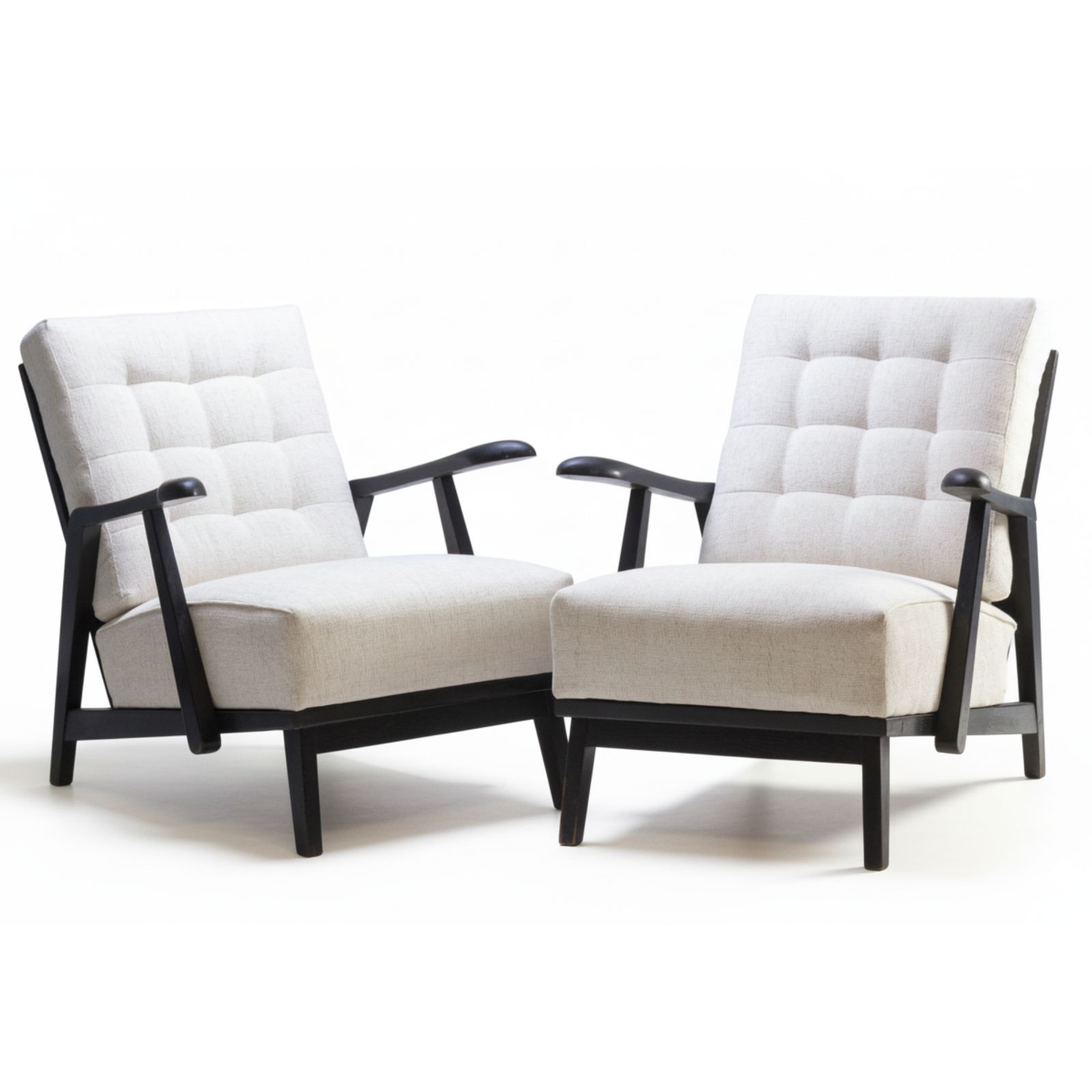 Art Deco Armchairs By Krásnájizba, 1950s (Set Of 2)