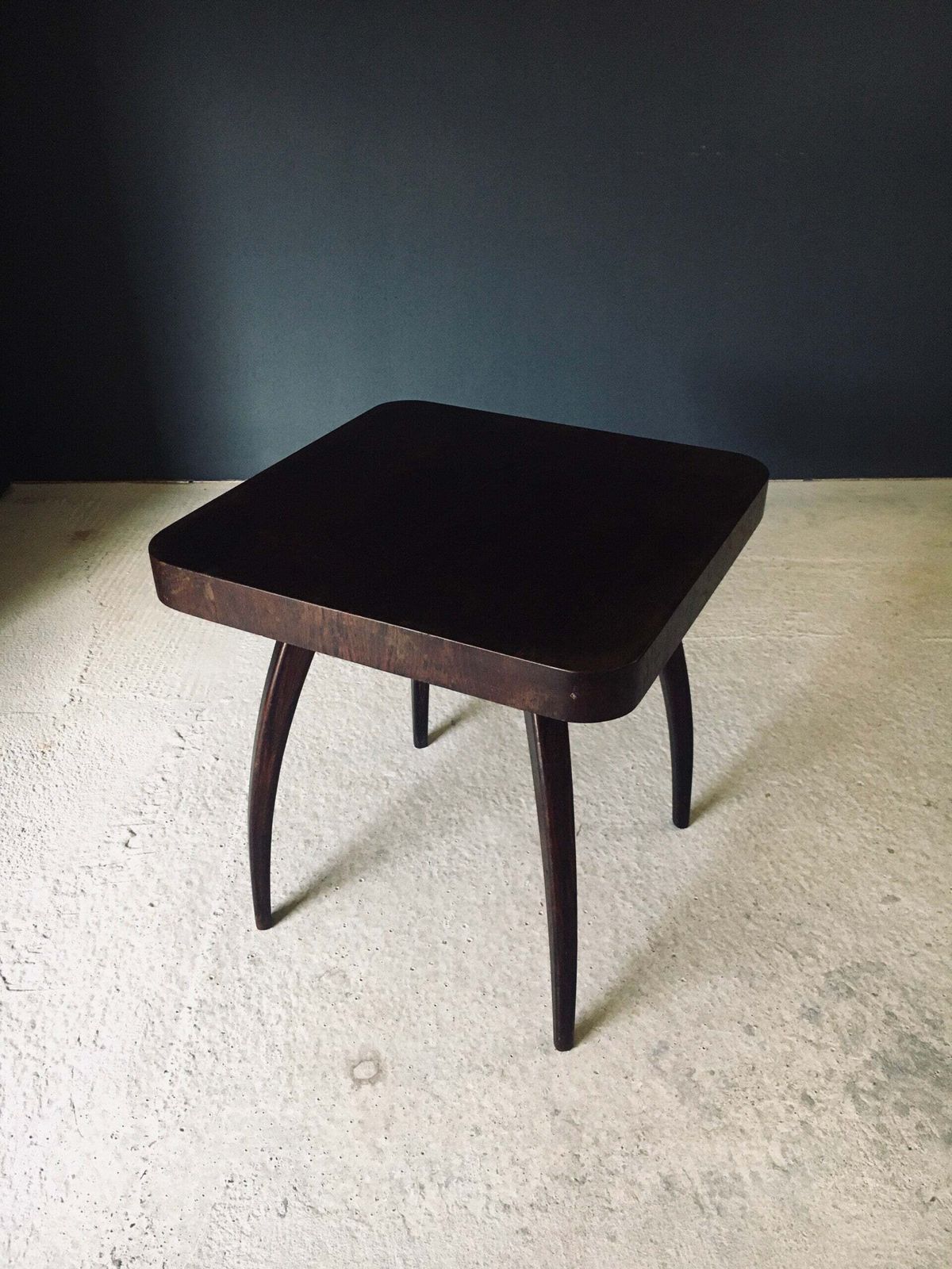 Modernistisch Design Spinnentafel Van Jindrich Halabala, Jaren 1940, Tsjecho Slowakije photo furniture