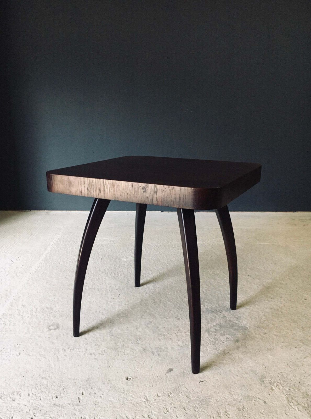 Modernistisch Design Spinnentafel Van Jindrich Halabala, Jaren 1940, Tsjecho Slowakije photo buy