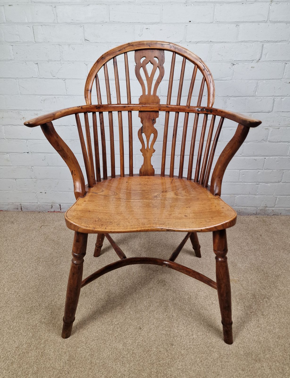 Early 19th Century Windsor Chair   Nottinghamshire photo for sale