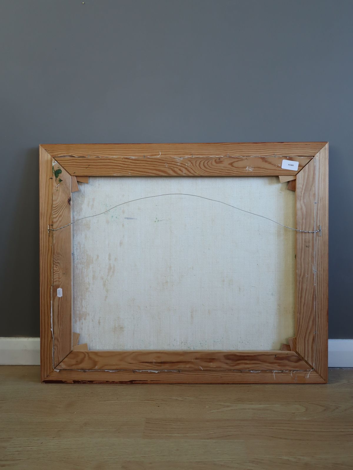 photo for sale Canopy Of Light Oil Painting, Mid 20th Century