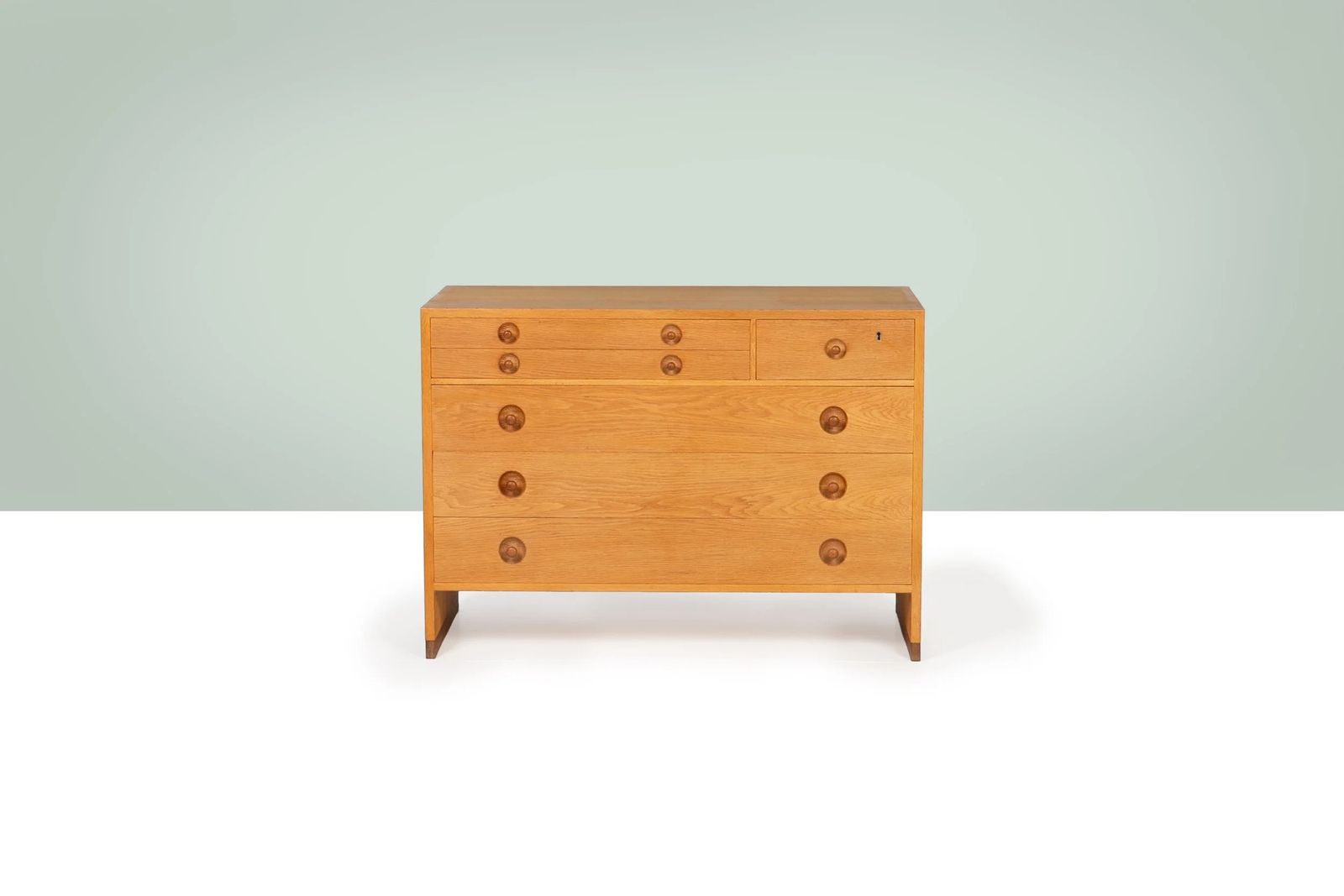 Hans Wegner Chest Of Drawers In Oak photo furniture