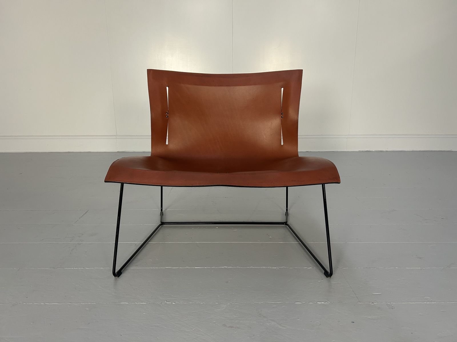 Walter Knoll "Cuoio Lounge Grand" Chair photo for sale