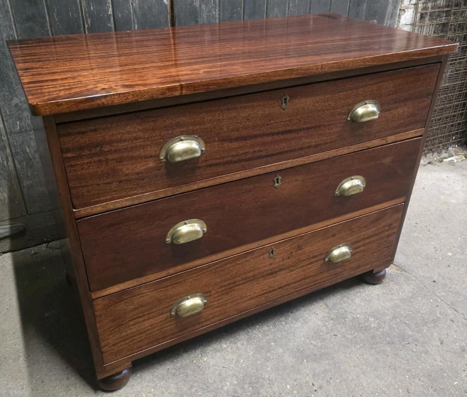 Antique 19th Century Victorian Chest Of Drawers photo 499.0