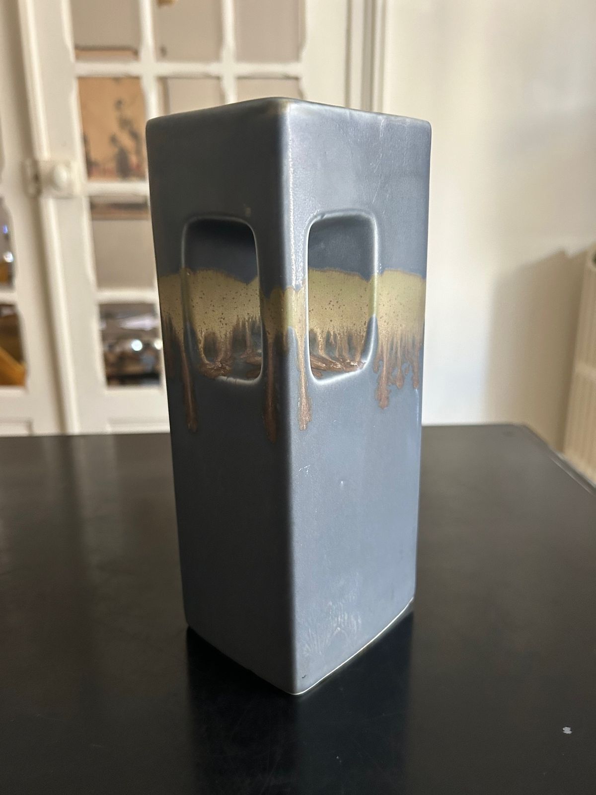 photo furniture Pair Of Vases From The 1970's, 1970s