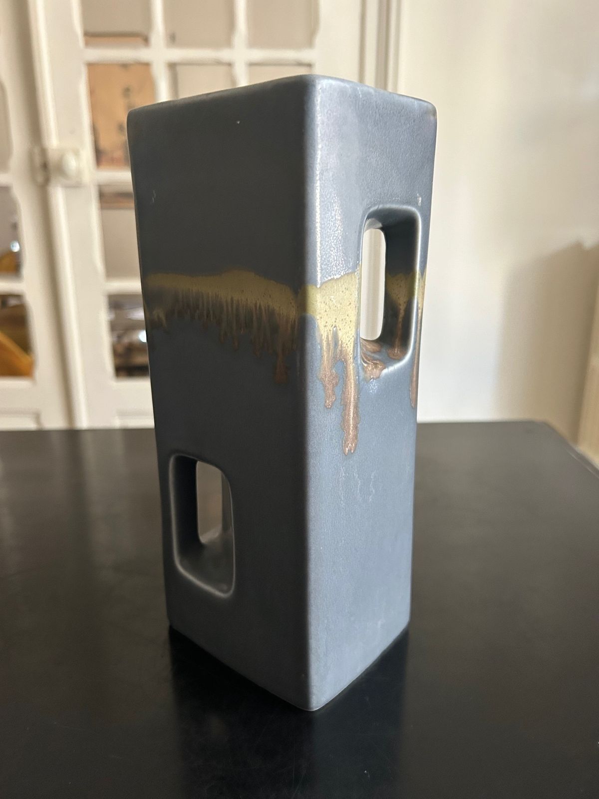 550.0 Pair Of Vases From The 1970's, 1970s photo