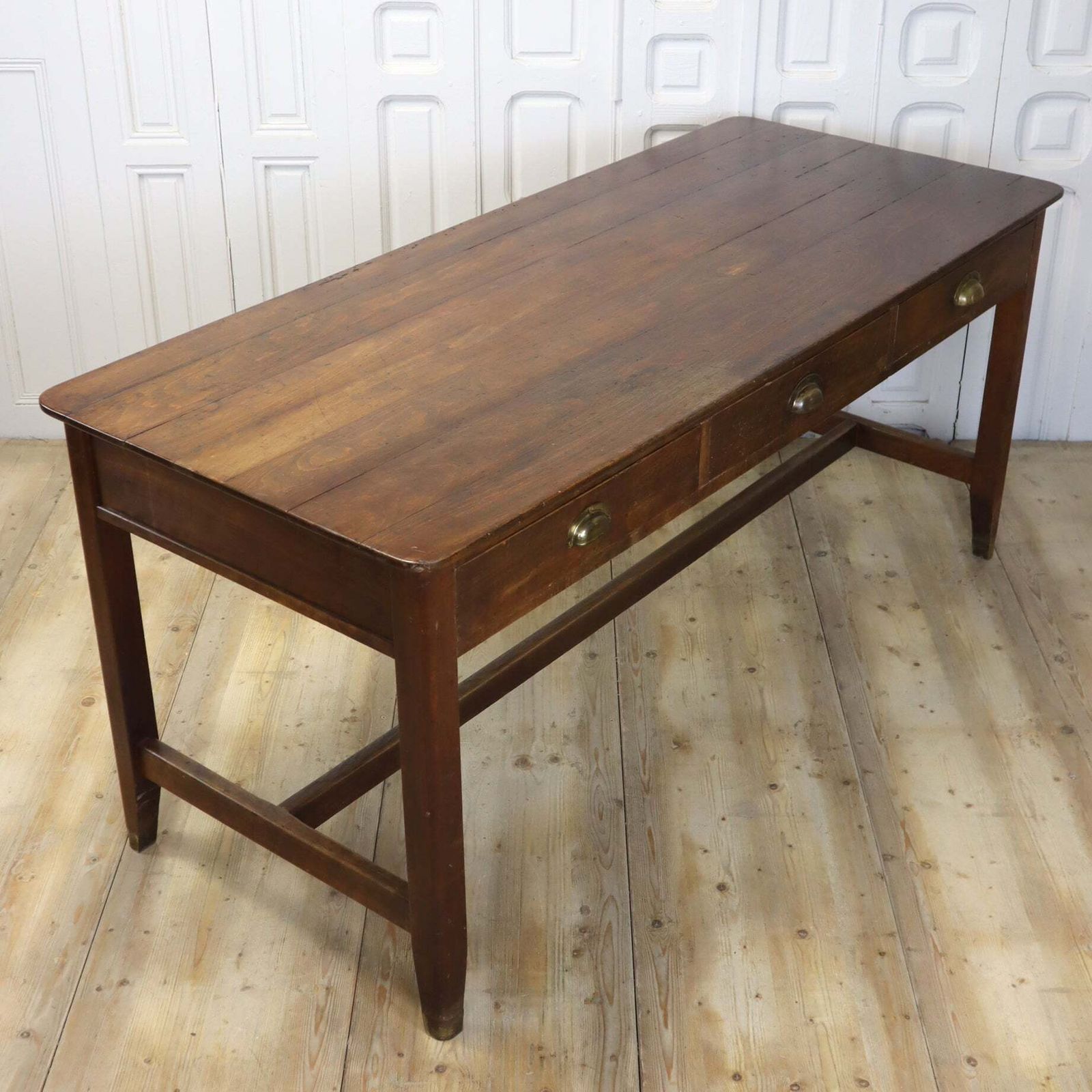 Vintage School Laboratory Kitchen Table photo for sale