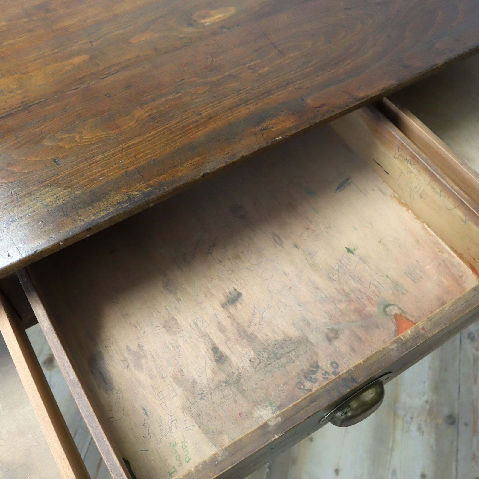 photo for sale Vintage School Laboratory Kitchen Table