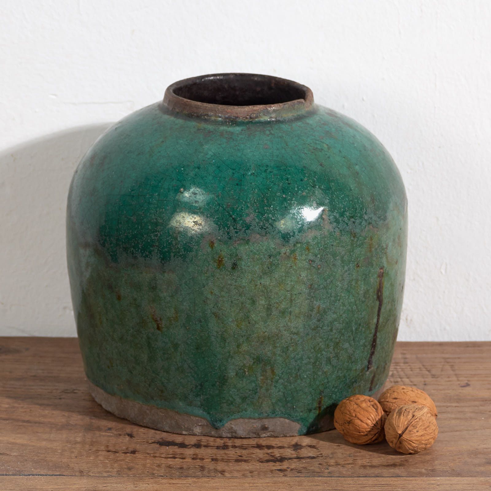 Antique Chinese Qing Dynasty Vase (C.1820) #22