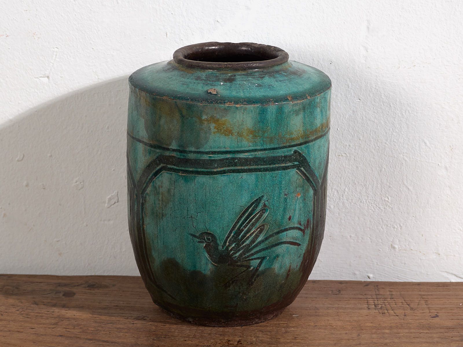 Antique Oriental Vase (C.1820) #17 photo 328.0