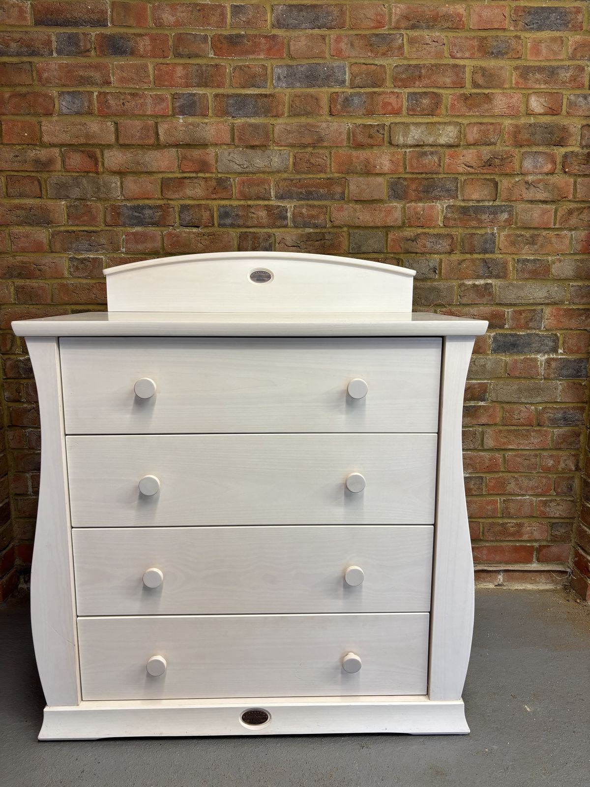 Boori Country Collection Solid Wood Chest Of Drawers photo vintage