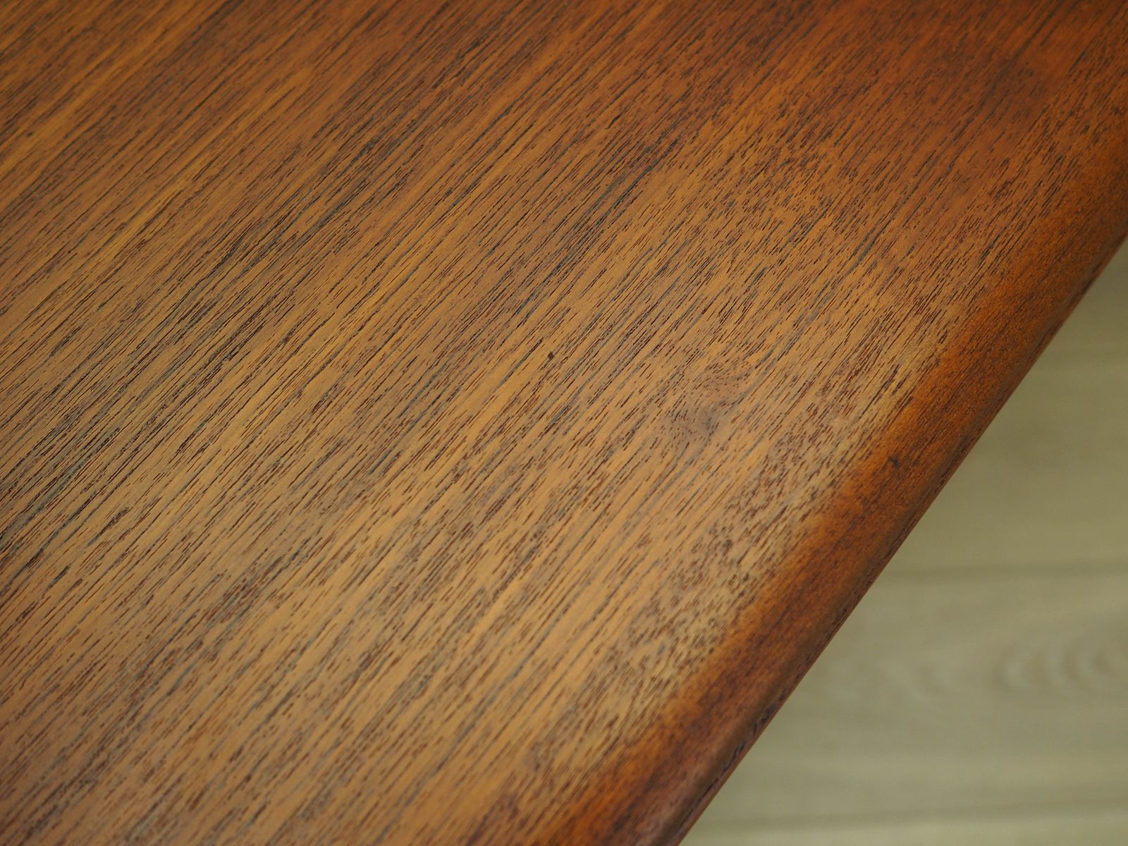 Meubels Teakhouten Tafel, Deens Design, Jaren 1970, Productie: Denemarken photo
