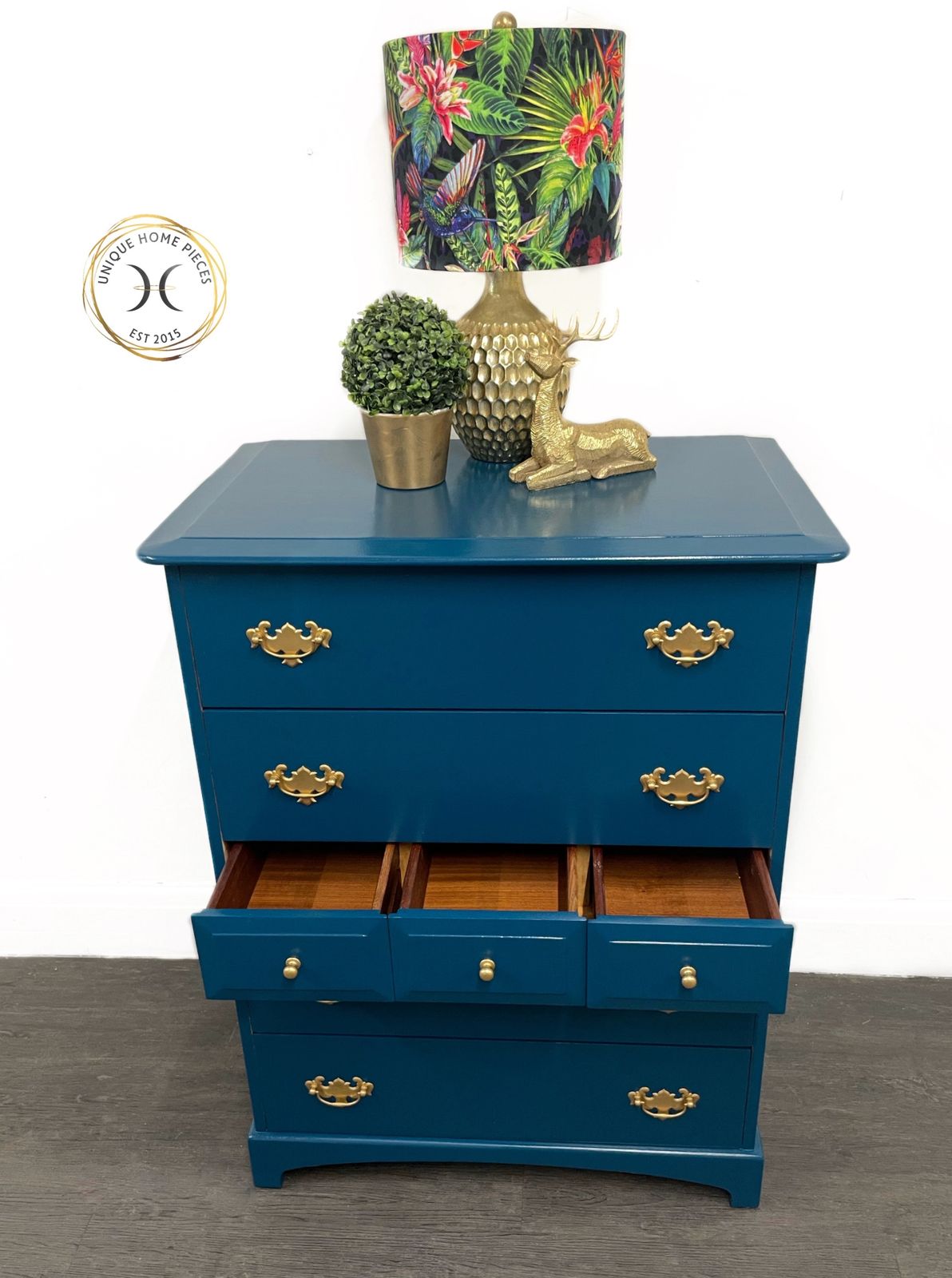 Blue Stag 7 Drawer Tallboy/Chest photo furniture
