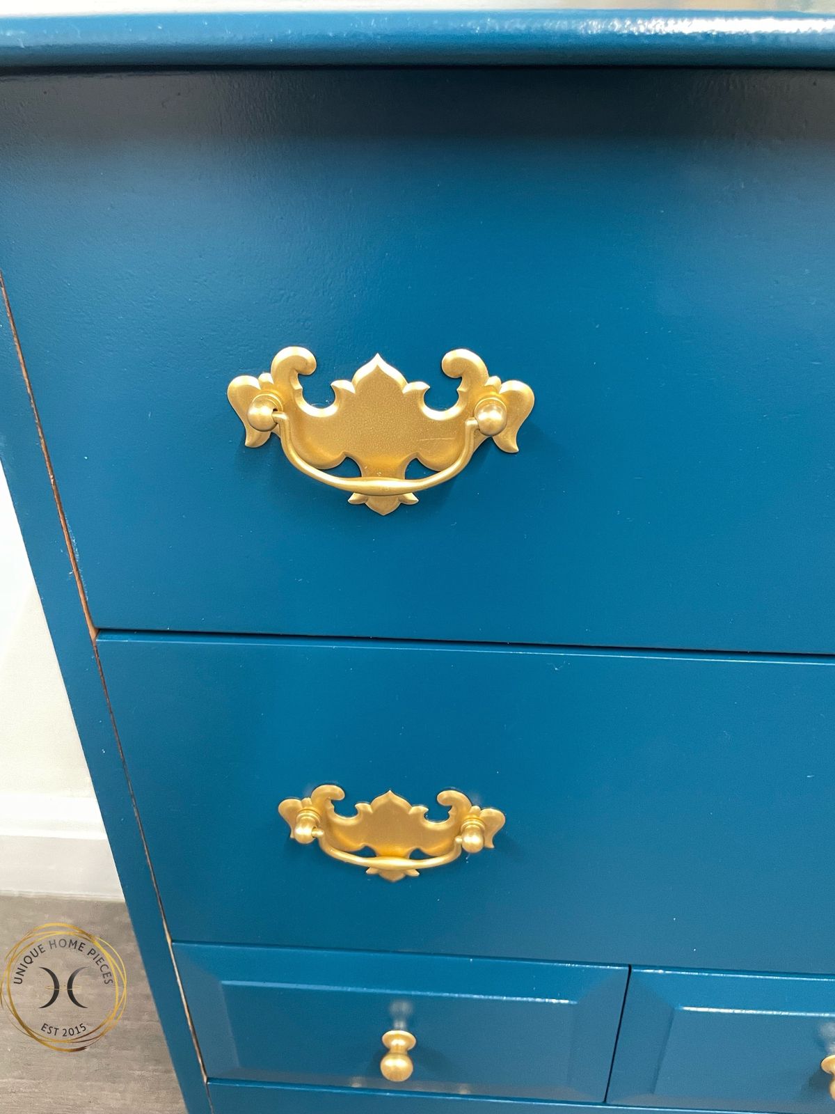 Blue Stag 7 Drawer Tallboy/Chest photo for sale